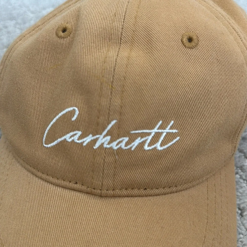 Carhartt Work In Progress Delray Adjustable Twill Baseball Cap